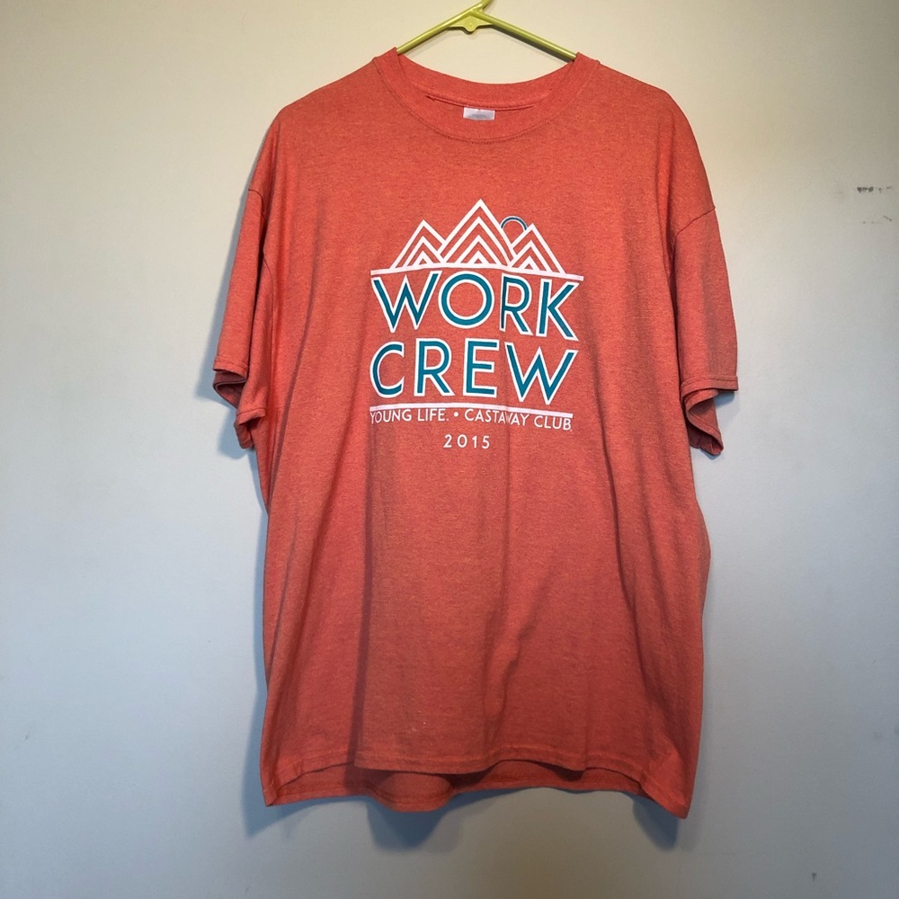 Younglife Work Crew T-shirt